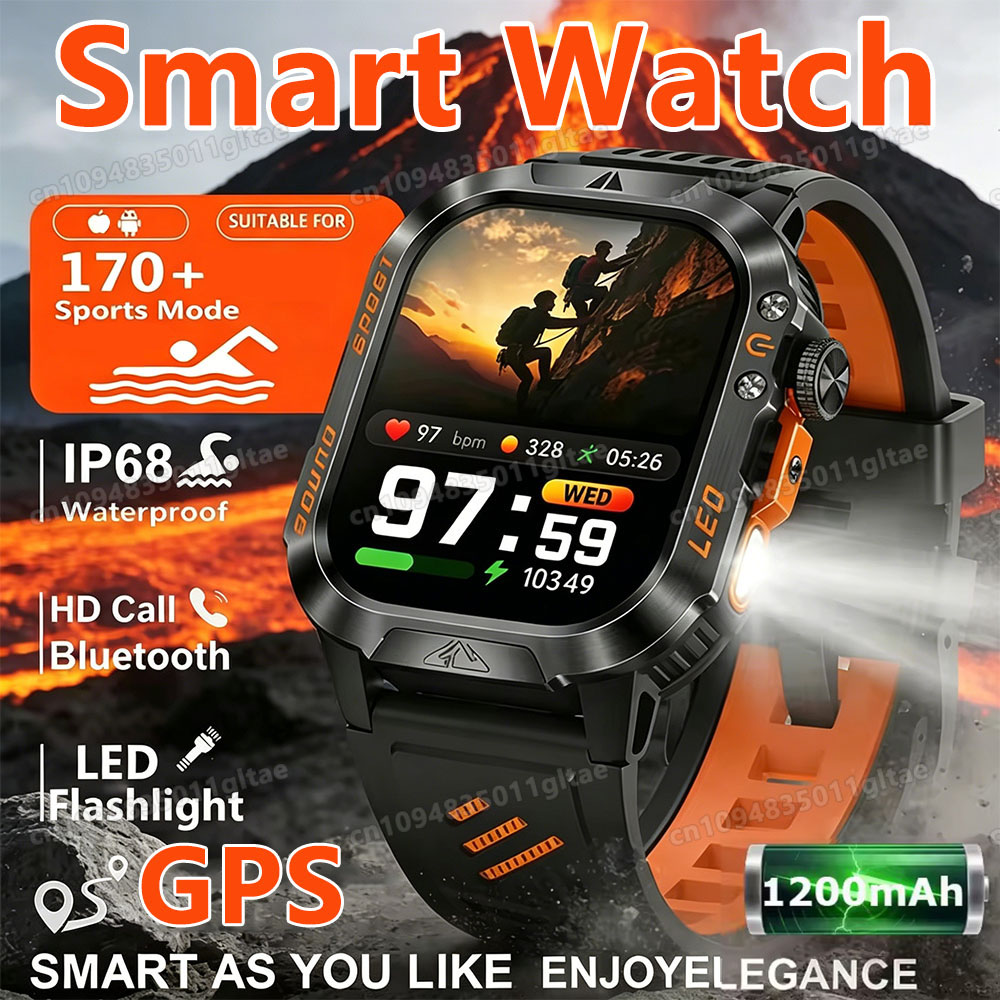 2026 New Military Grade Smart  - Smartwatch X12 review and price