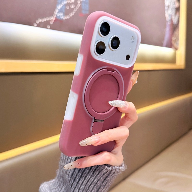 Luxury Colorful Jelly Metal Ri - Magnetic Charging Stand review and price