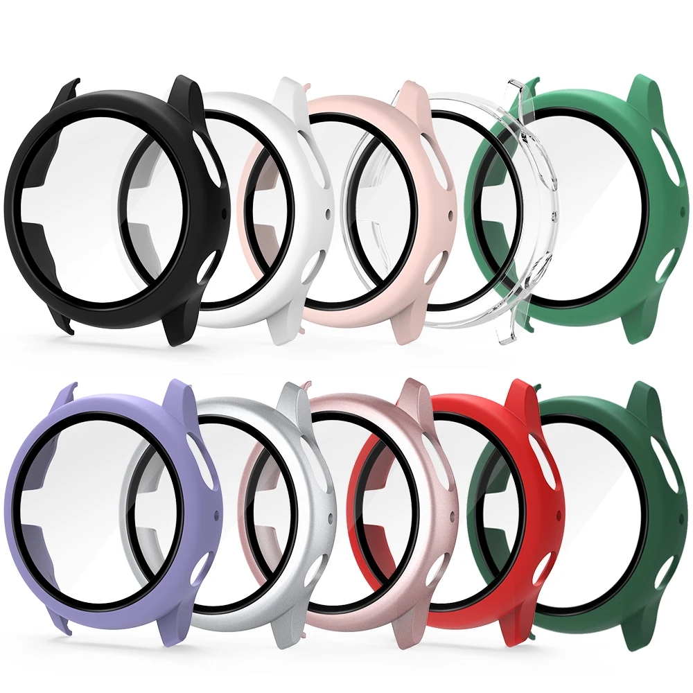 Tempered Glass Case for Samsun - Smartwatch Icon review and price