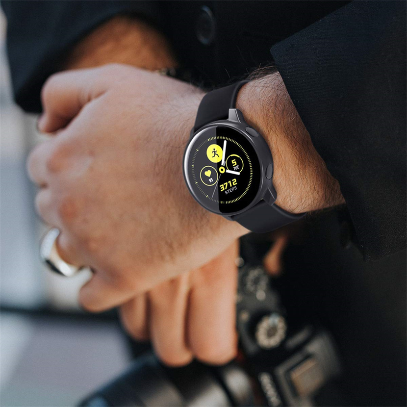 Tempered Glass Case for Samsun - Smartwatch Icon review and price