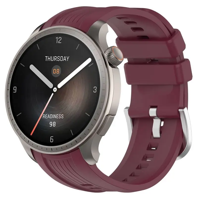 Silicone Strap for Amazfit Bal - Sport Loop Strap review and price