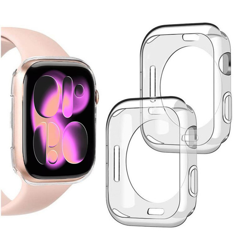 Silicone Case For Apple Watch  - Smartwatch Band Accessories review and price