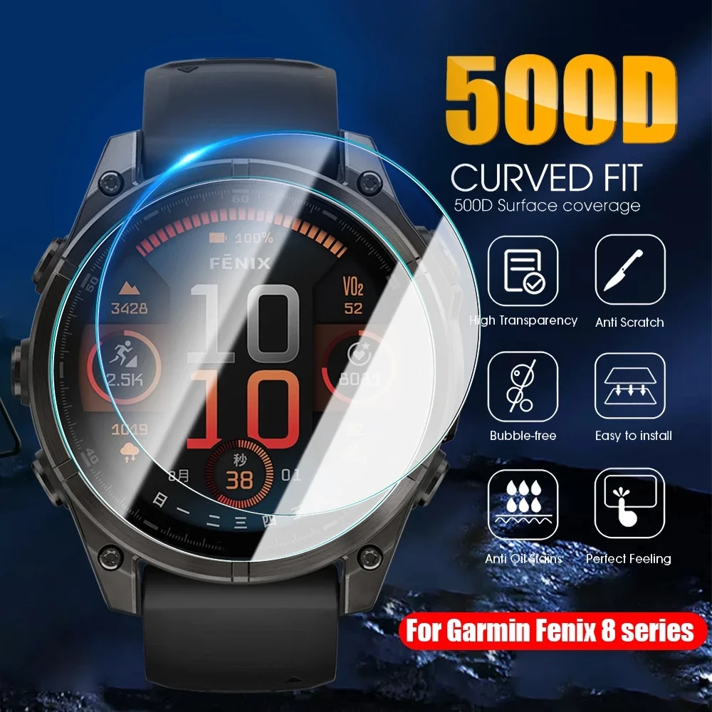 1/5pcs 9H HD Tempered Glass fo - Smartwatch Icon review and price