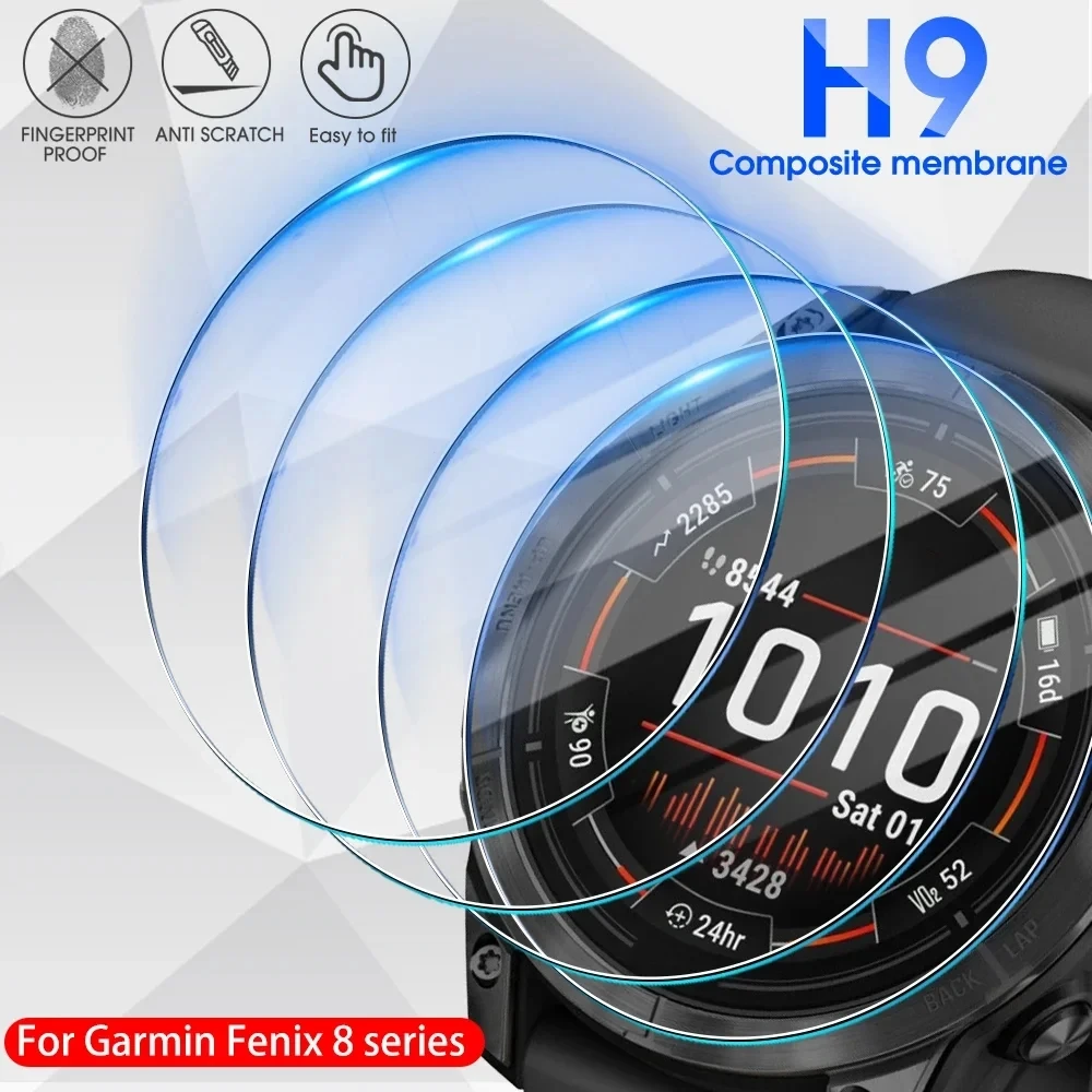 1/5pcs 9H HD Tempered Glass fo - Smartwatch Icon review and price