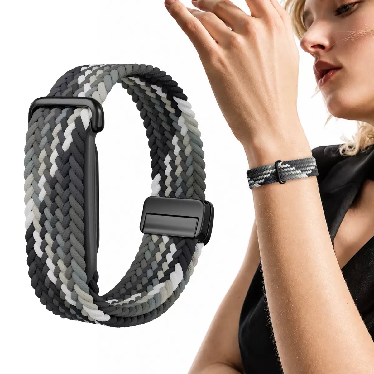 Magnetic Nylon Watch Strap for - Sport Loop Strap review and price