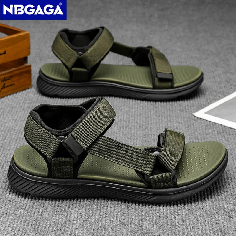 Men's Summer Sandals with Adju - Sport Loop Strap review and price