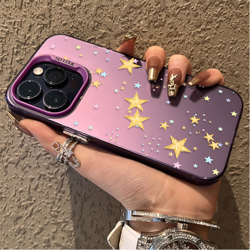 Colorful Star Pattern Matte Ha - Xiaomi Redmi Note 14 review and price