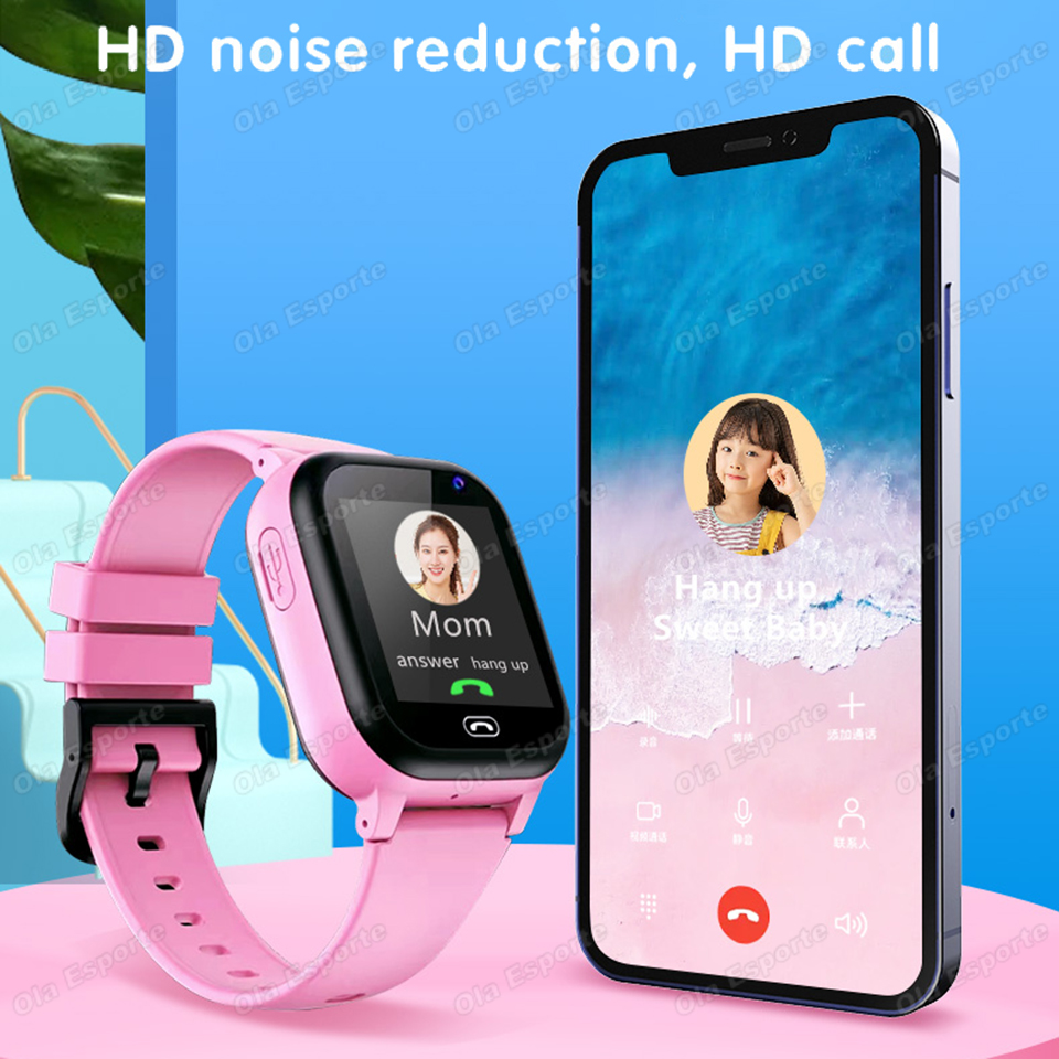 2027 Kids 5G Smart Watch GPS S - Smartwatch Id review and price