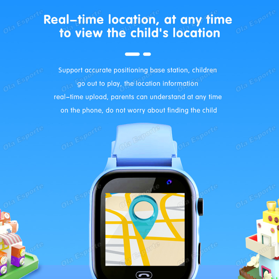 2027 Kids 5G Smart Watch GPS S - Smartwatch Id review and price