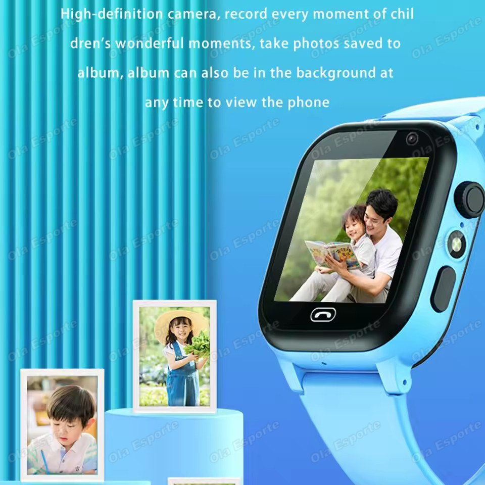 2027 Kids 5G Smart Watch GPS S - Smartwatch Id review and price