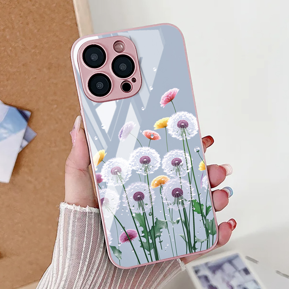 Lotus Flower Phone Case For iP - Screen Protector Film review and price