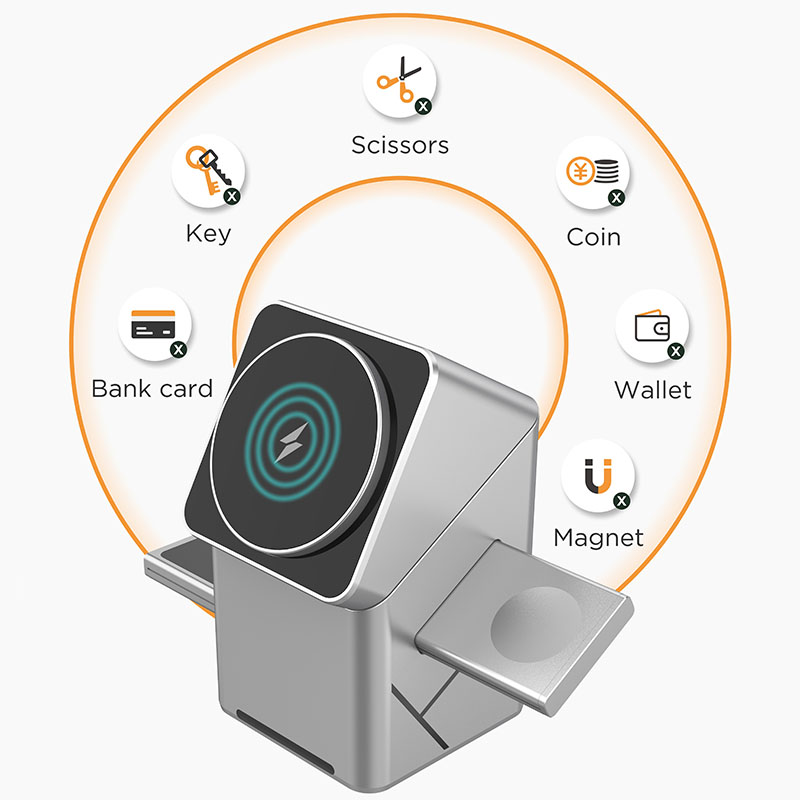 15W Touch Rotating Magnetic Mu - Smartwatch Touch review and price