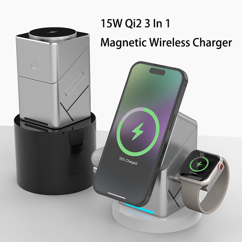 15W Touch Rotating Magnetic Mu - Smartwatch Touch review and price