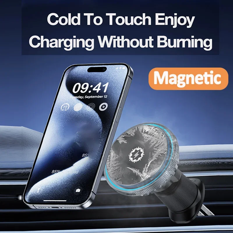 Ice Cooling Magnetic Car Wirel - Smartwatch Ac review and price