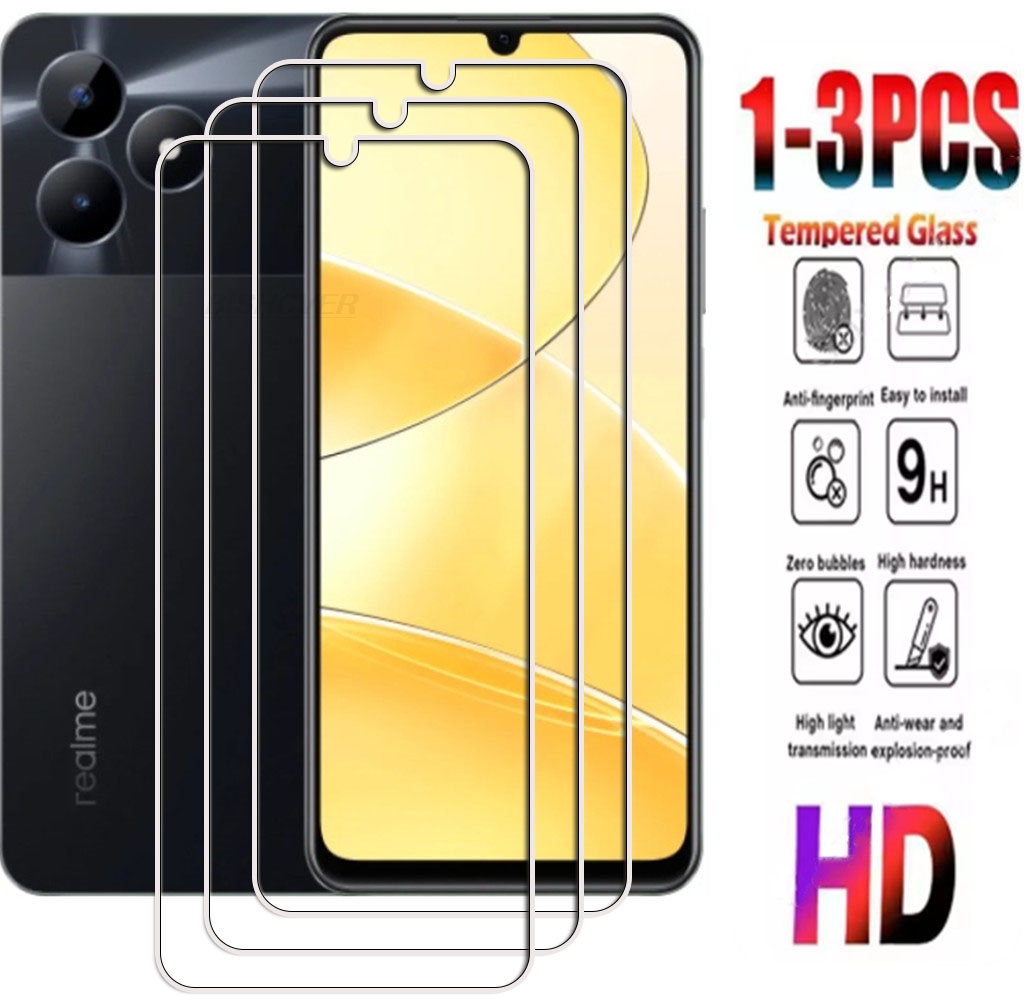 1-3PCS 9H Tempered Glass For R - Realme Note 50 review and price